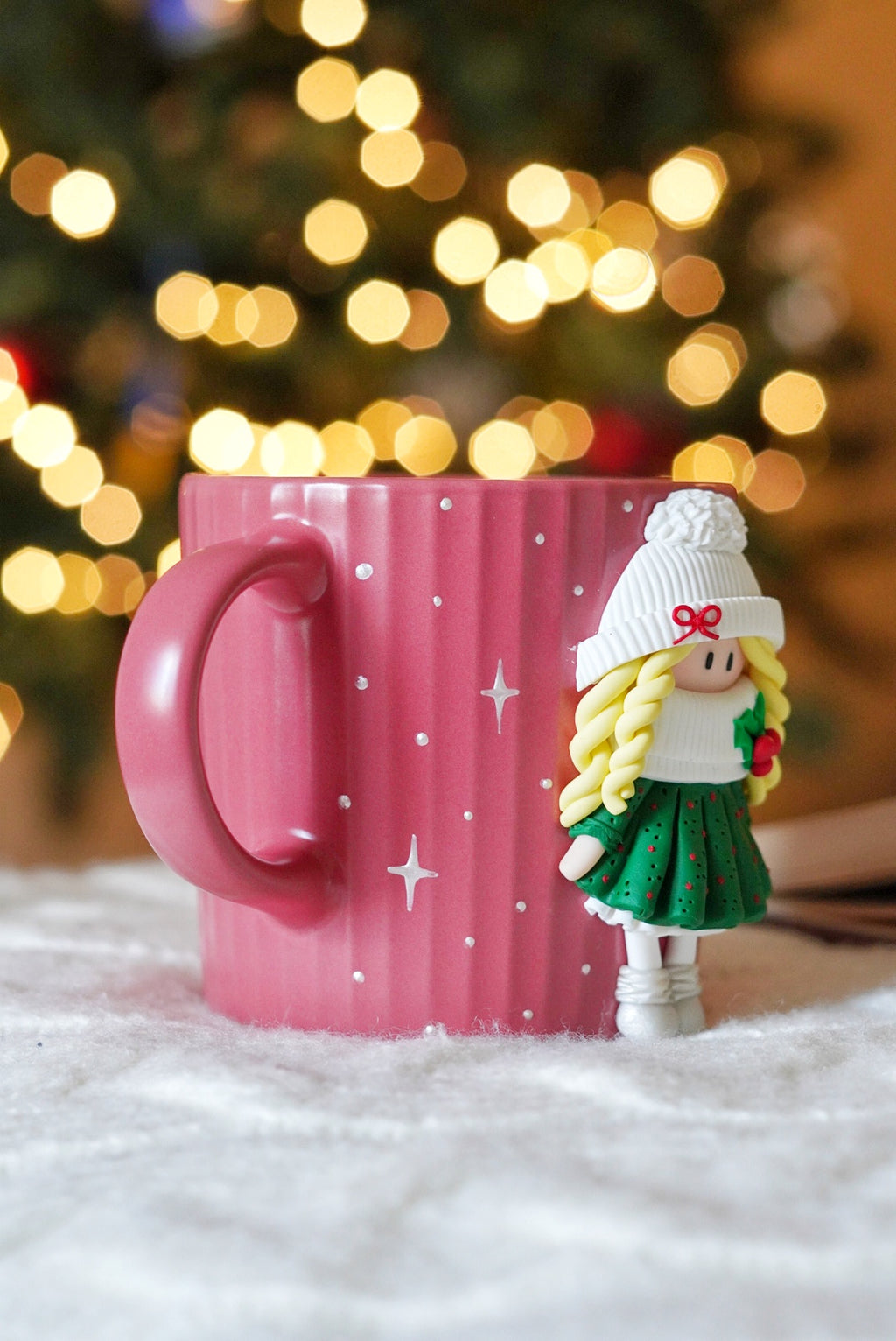 Mug doll
