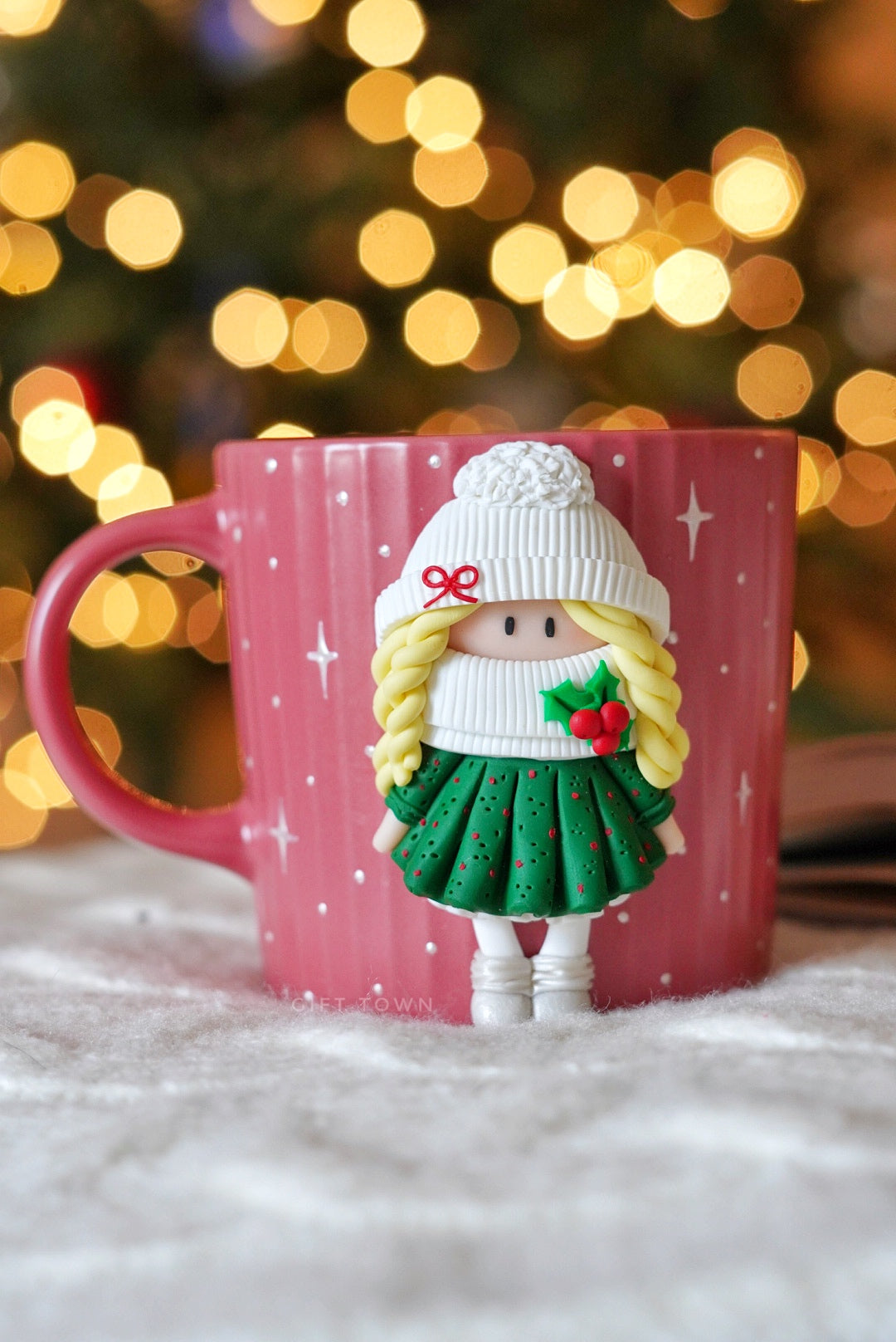 Mug doll