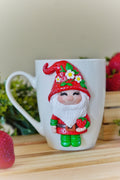 Mug with gnome