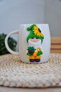 Mug with gnome