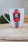 Mug with doll