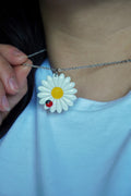 Daisy & Ladybug Pendant