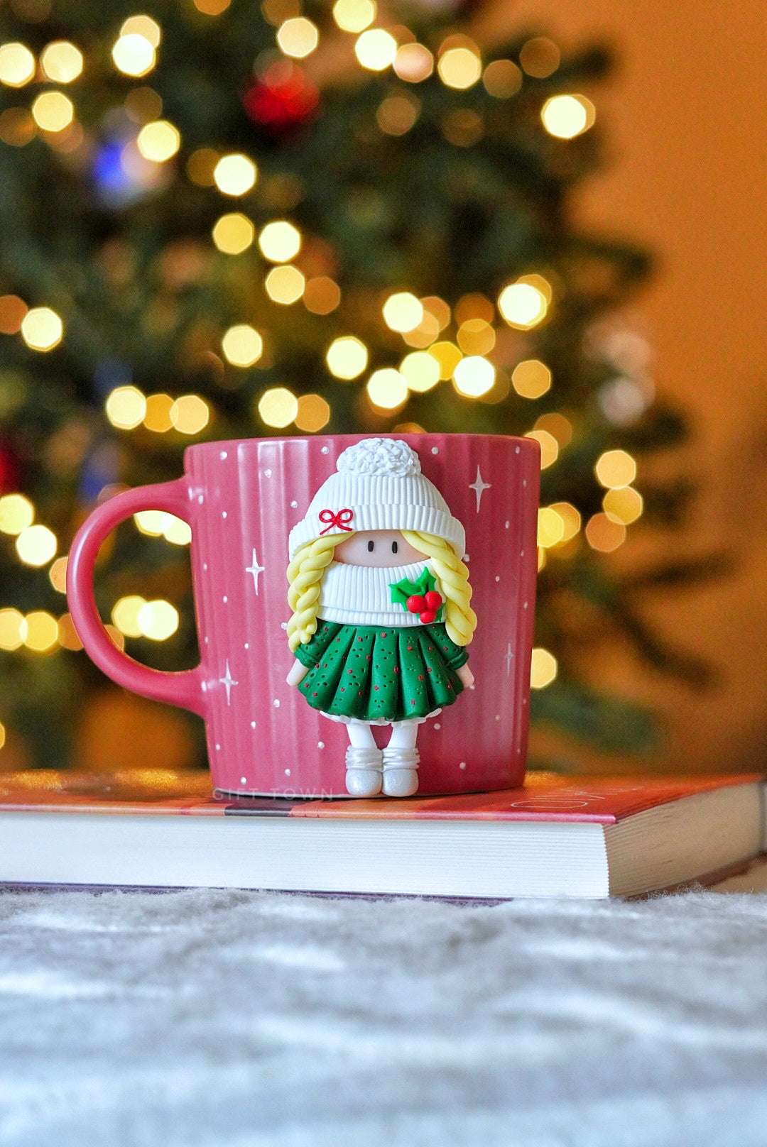 Mug doll